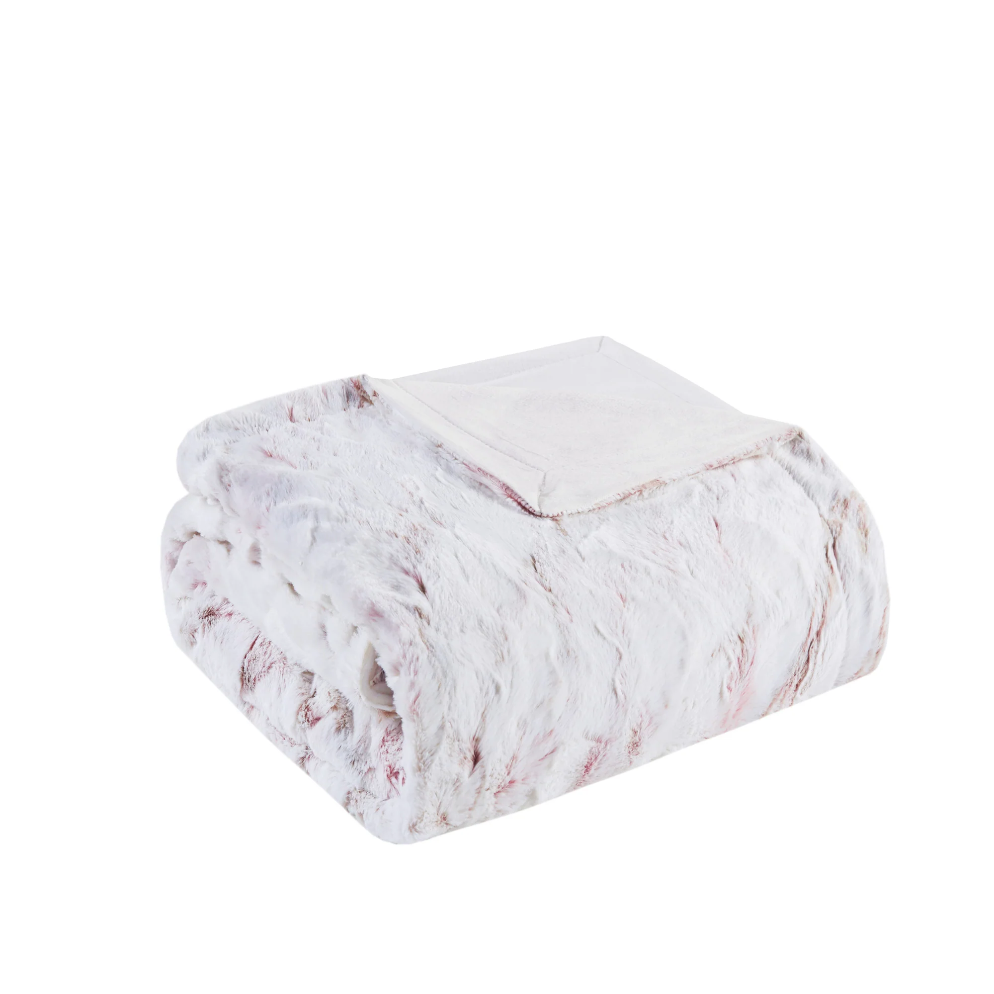 Sachi Oversized Faux Fur Throw - Image 9