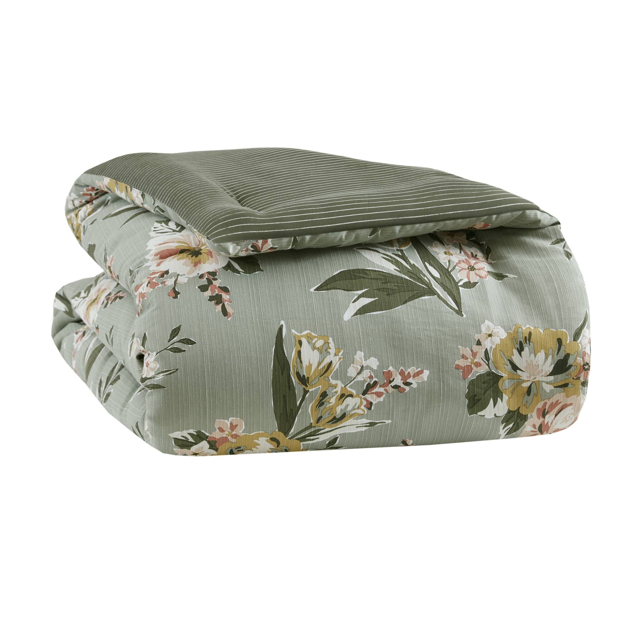 Salara 7-Piece Vintage Floral Comforter Set - Image 60