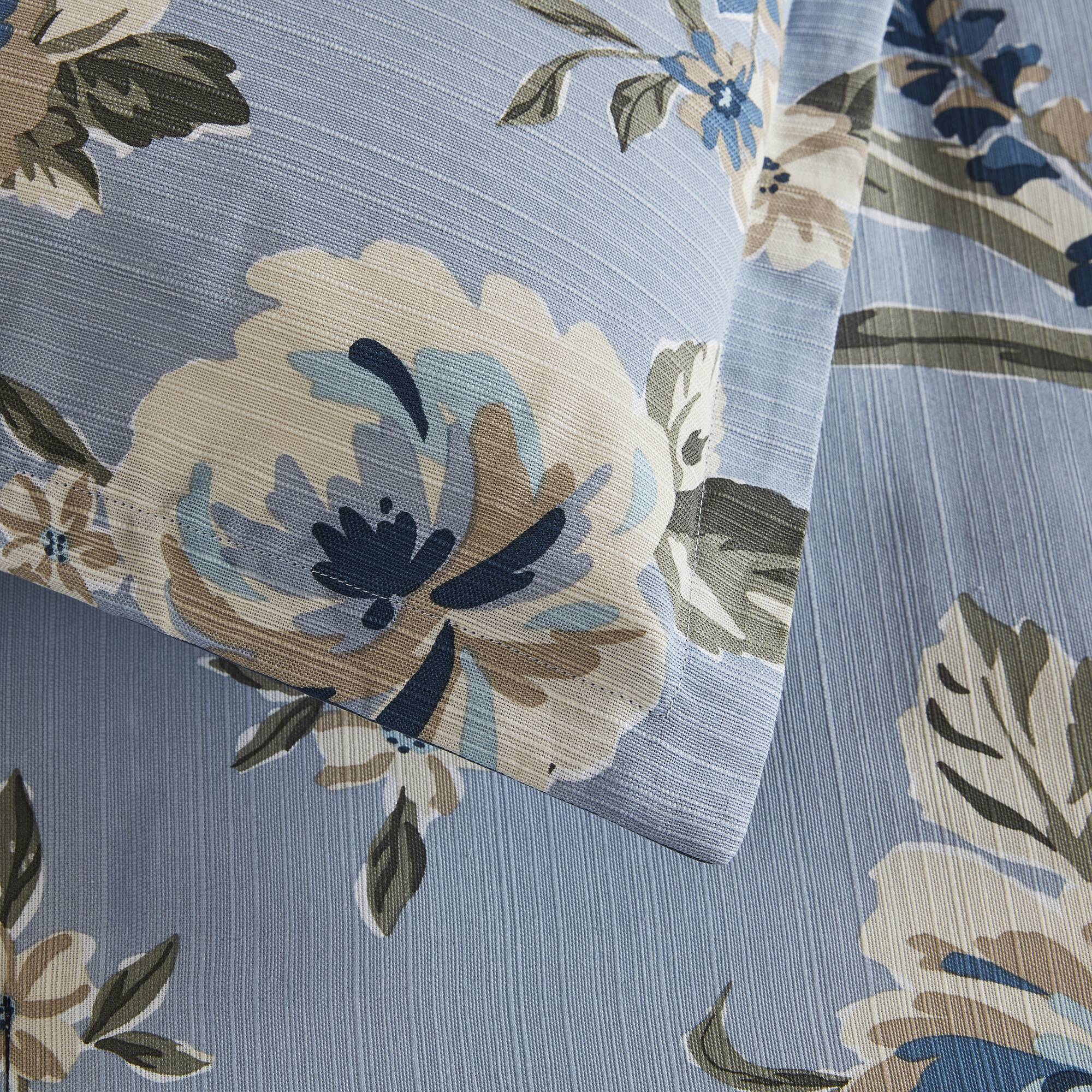 Salara 7-Piece Vintage Floral Comforter Set - Image 8