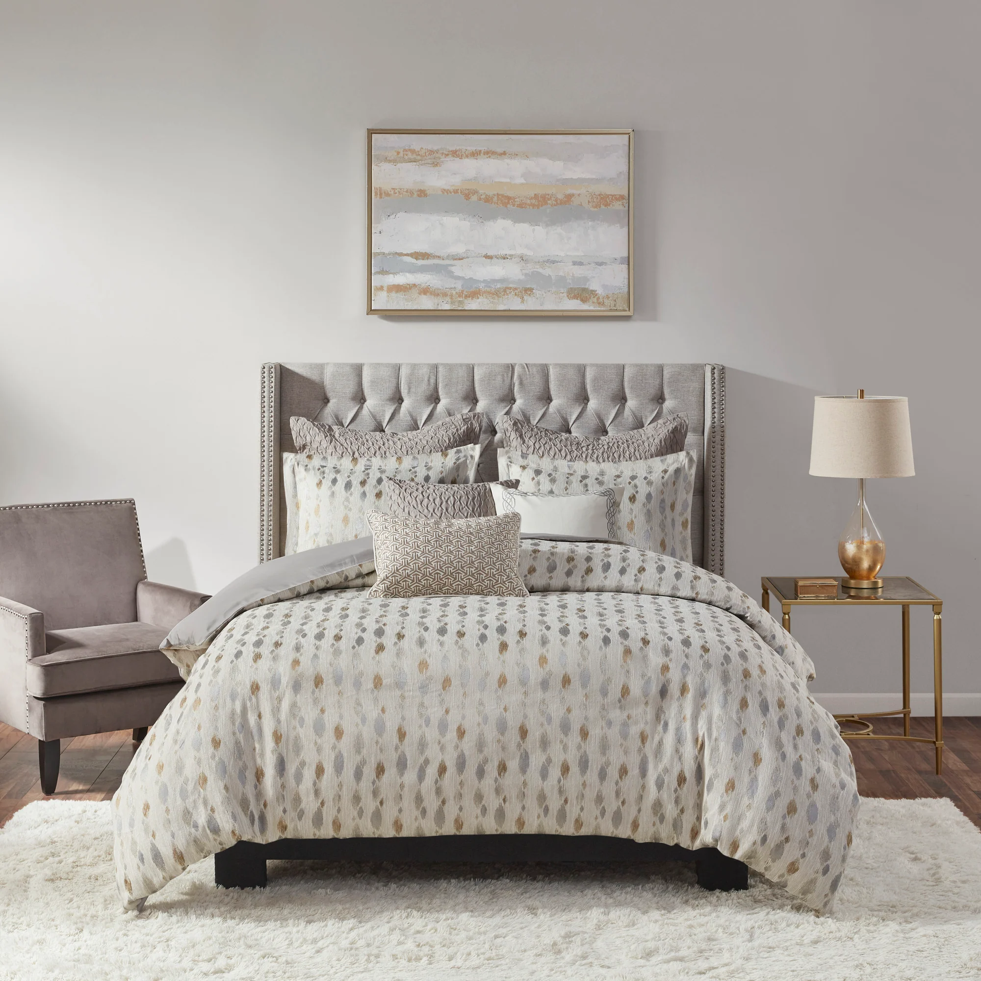 Sanctuary Comforter King 9-Piece Set - Image 3