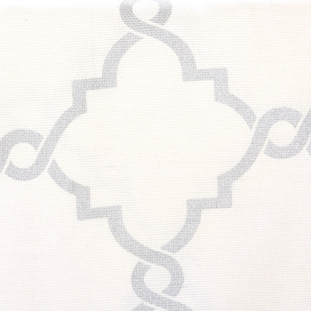 Saratoga Fretwork Print Grommet Top Window Curtain Panel - Image 45