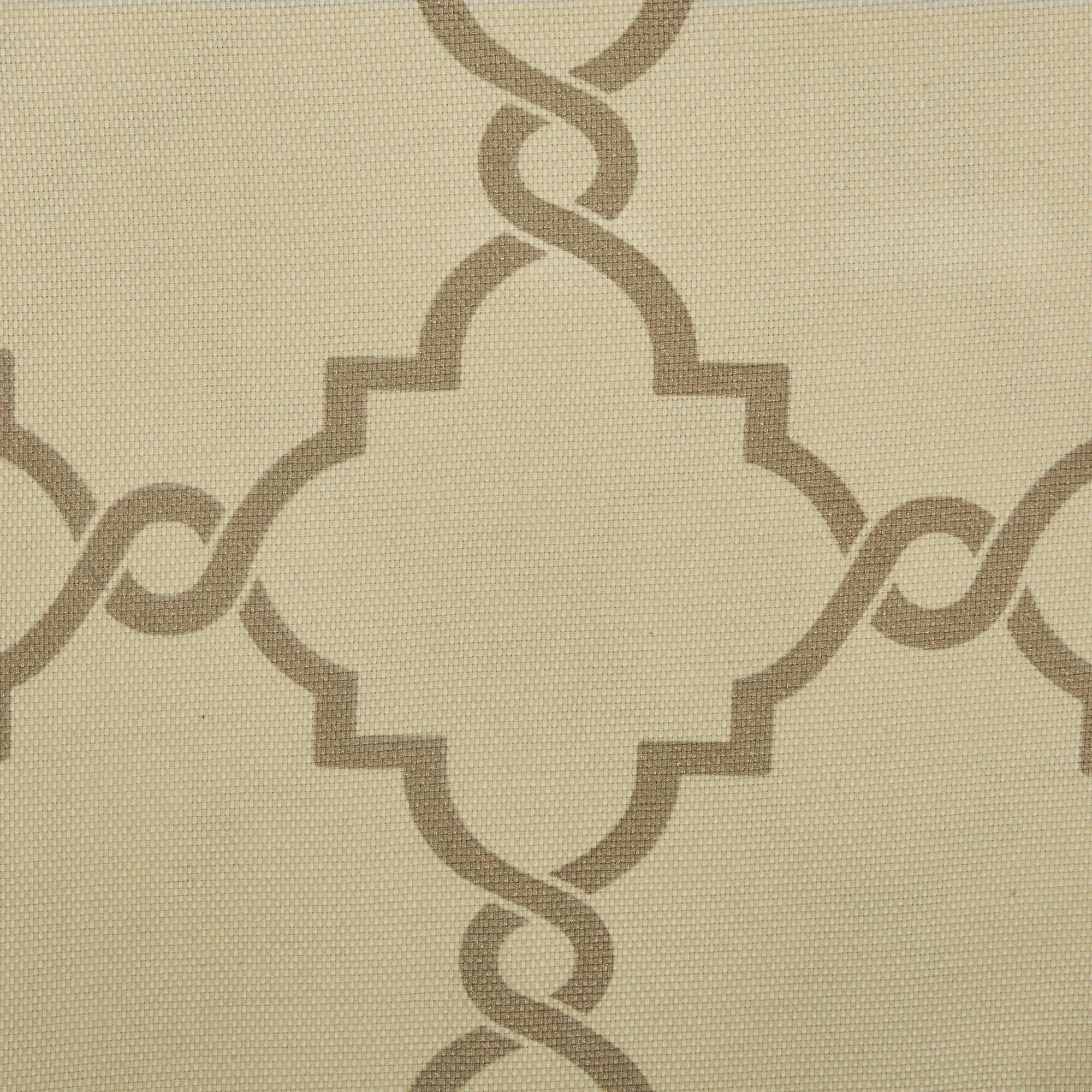 Saratoga Fretwork Print Grommet Top Window Curtain Panel - Image 59