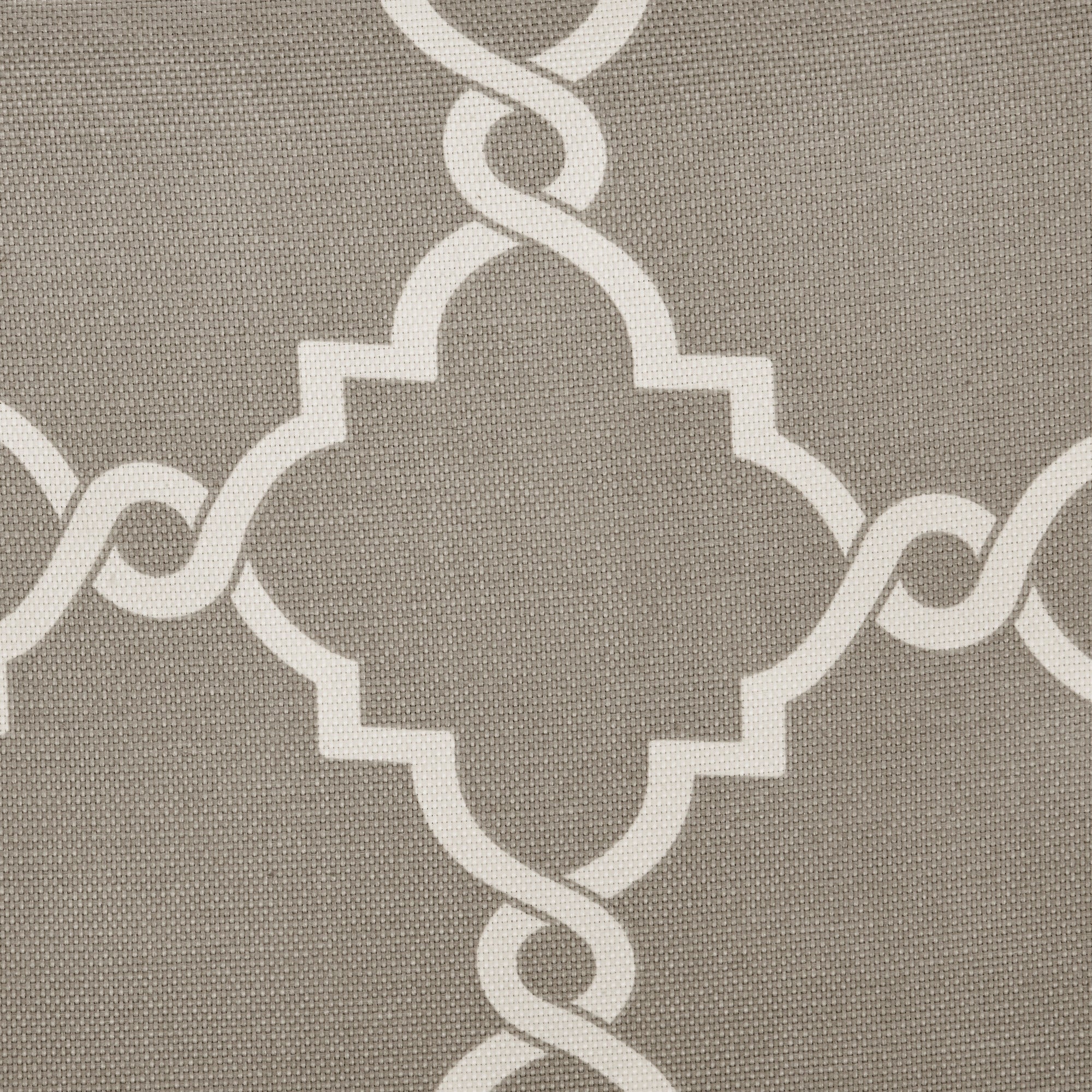 Saratoga Fretwork Print Grommet Top Window Valance - Image 34