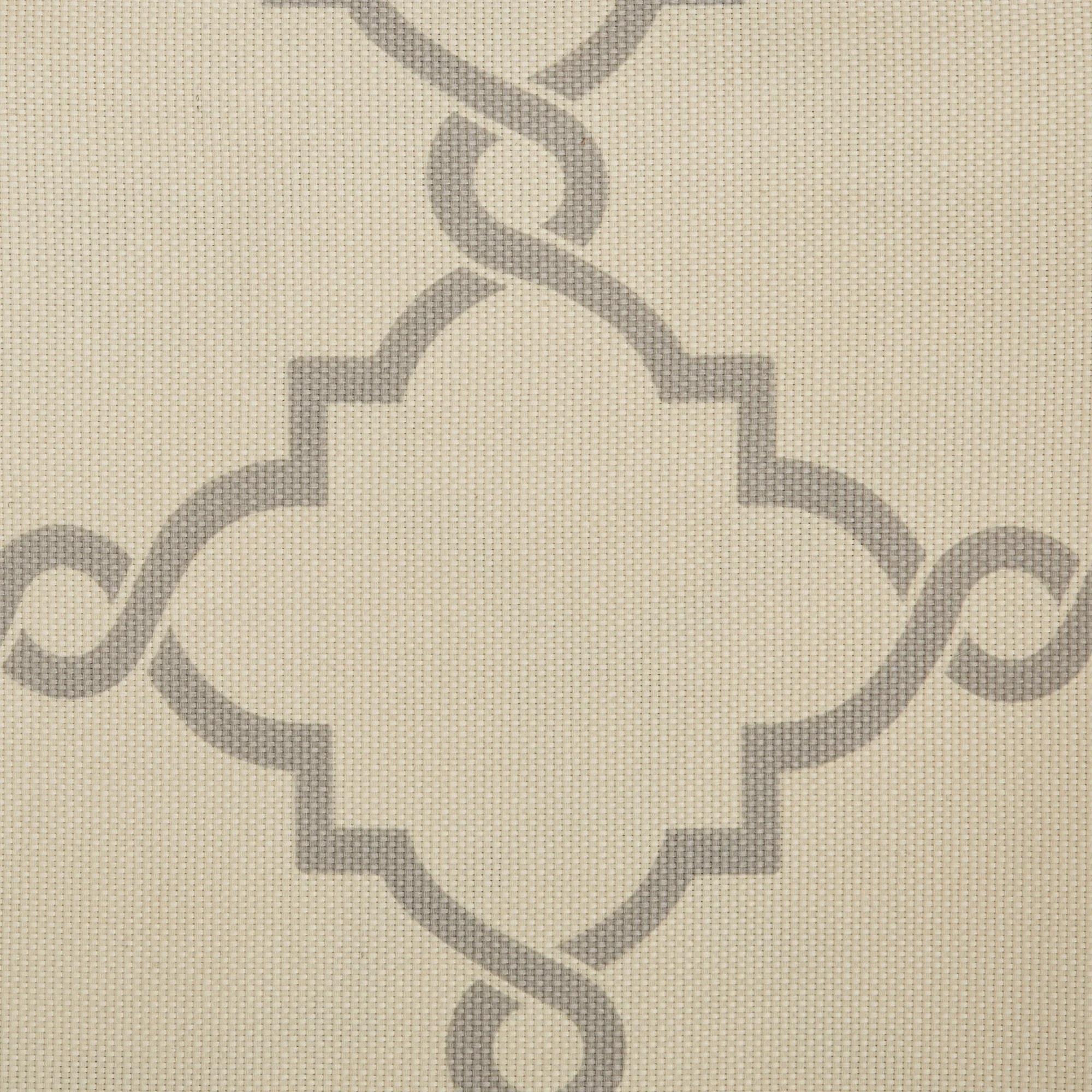 Saratoga Fretwork Print Grommet Top Window Valance - Image 35