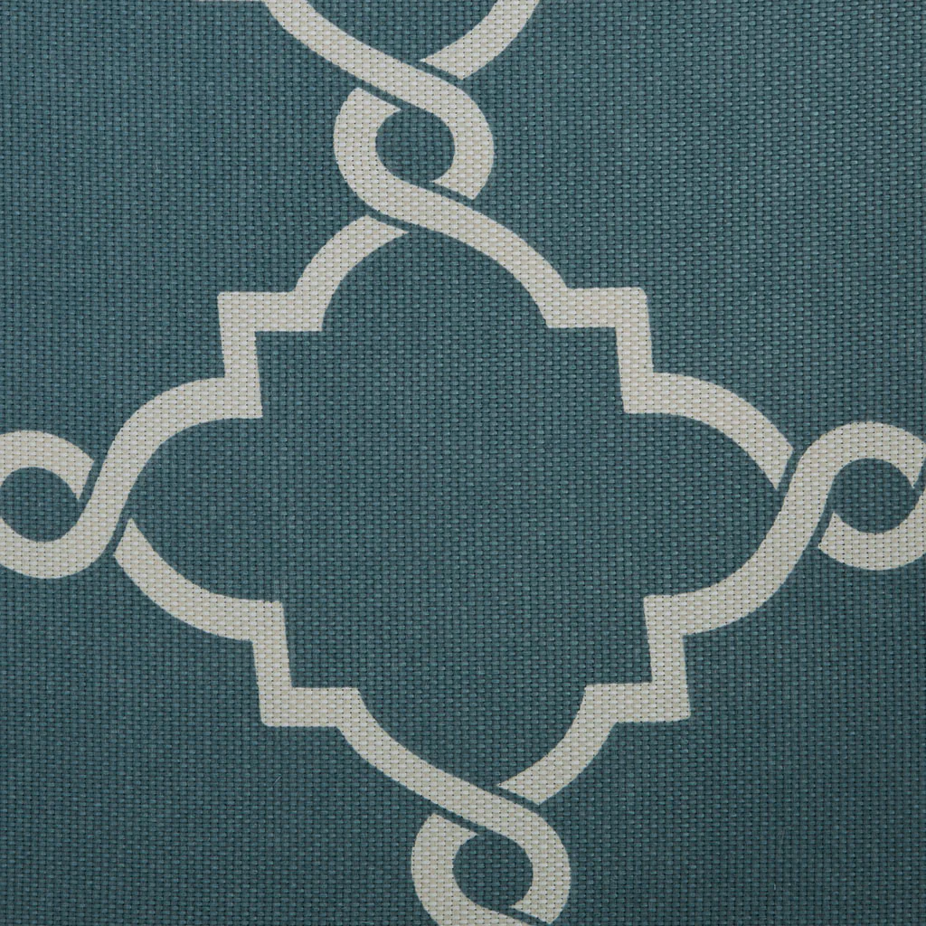 Saratoga Fretwork Print Grommet Top Window Valance - Image 52