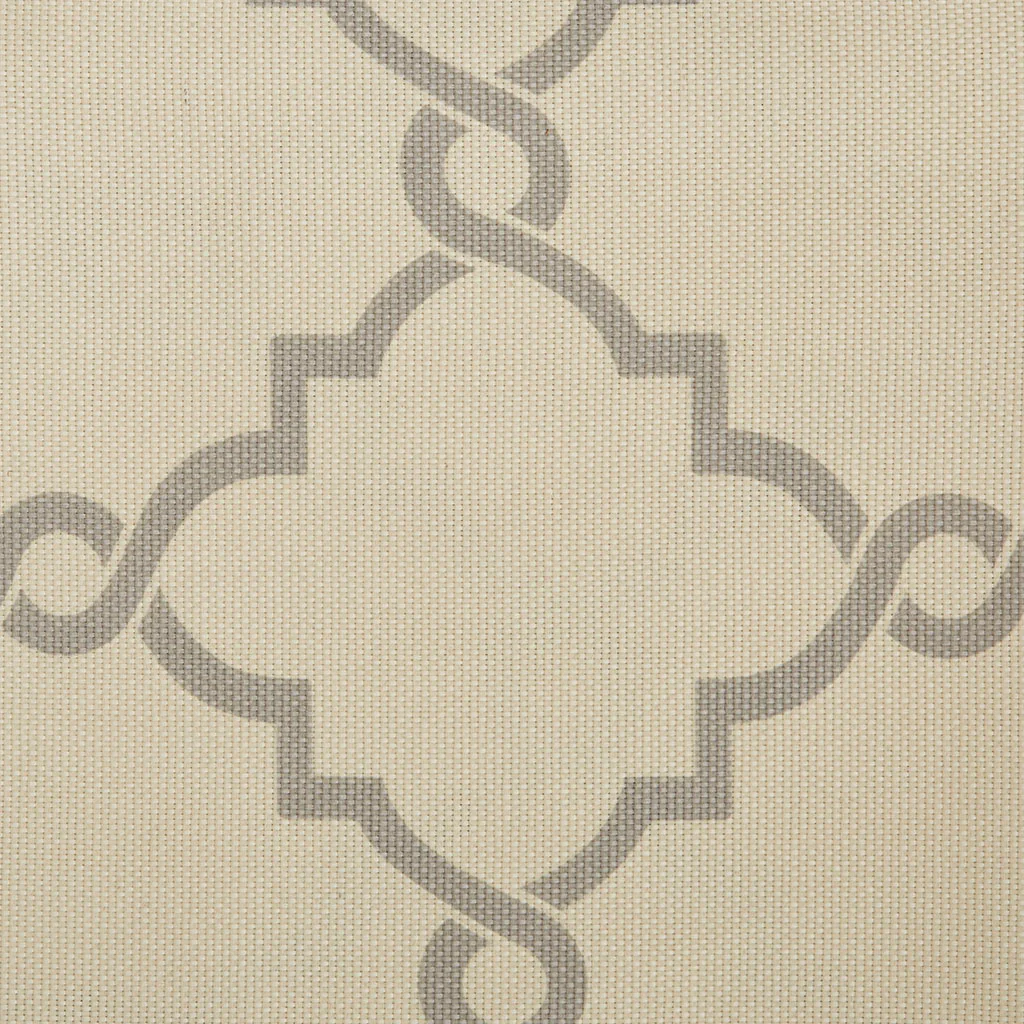 Saratoga Fretwork Print Patio Window Curtain - Image 7
