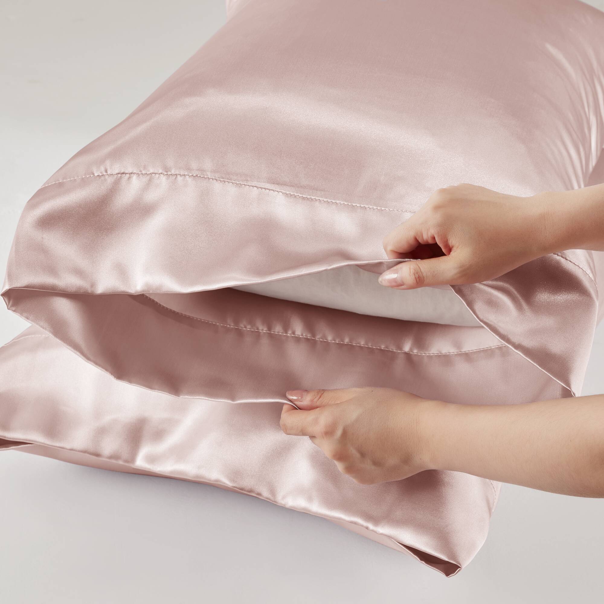 Satin Luxury 2-Piece Pillowcases - Image 92