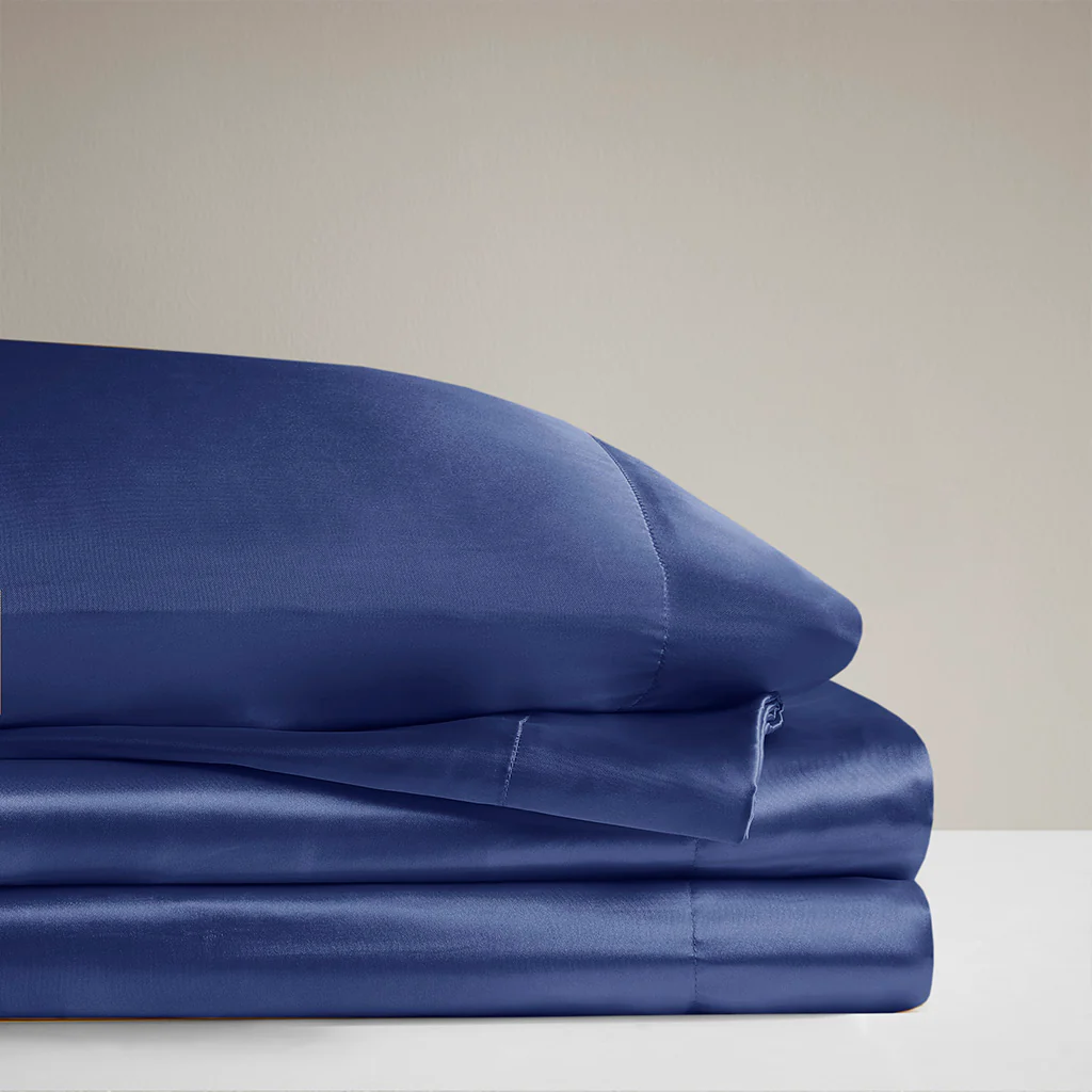 Satin Luxury Sheet Set - Image 35