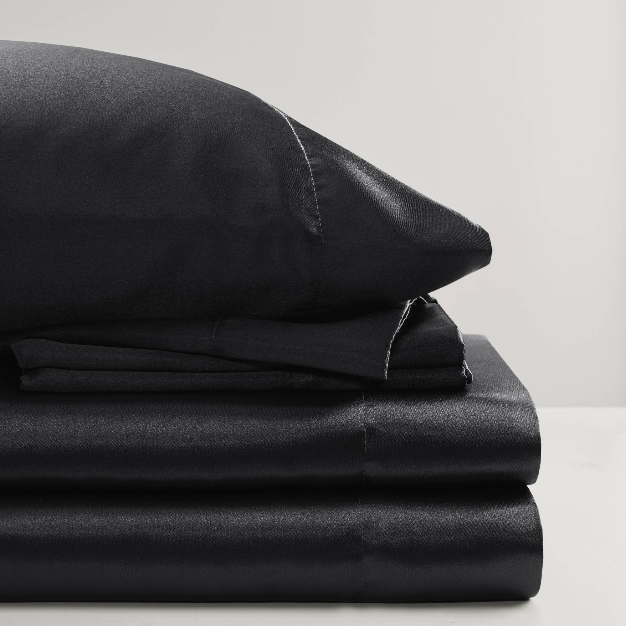 Satin Luxury Sheet Set - Image 87