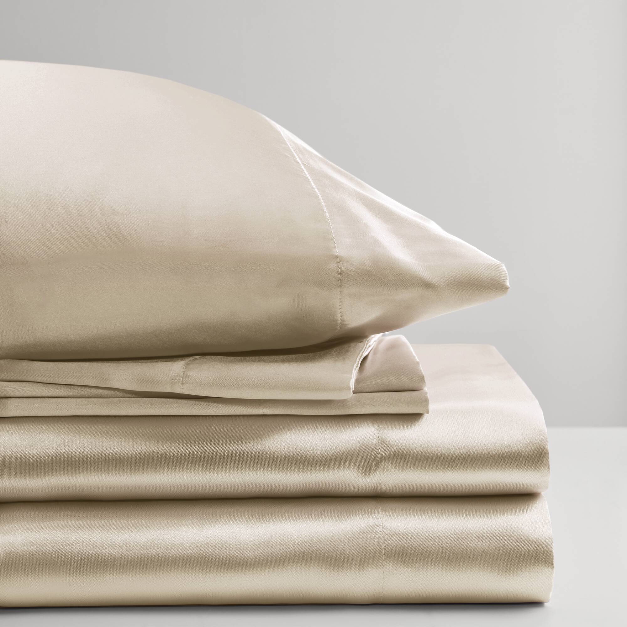 Satin Luxury Sheet Set - Image 89