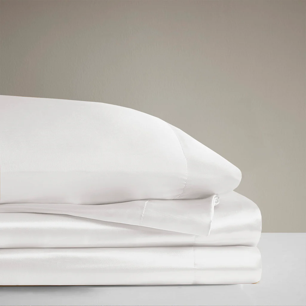 Satin Luxury Sheet Set - Image 91