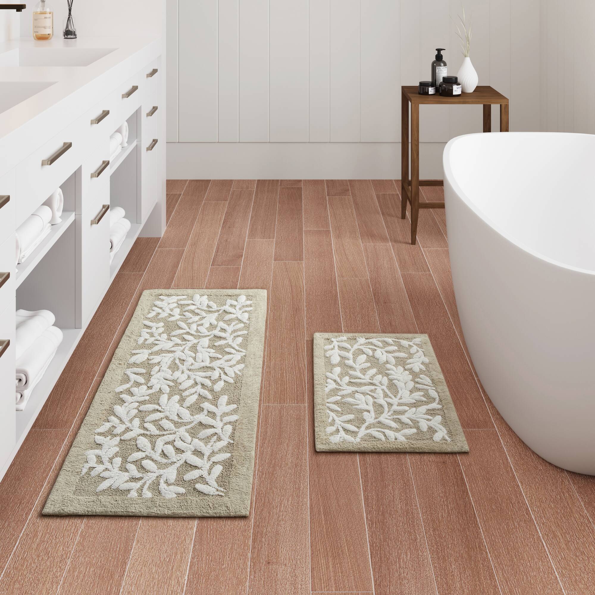 Serene Cotton Tufted Bath Rug - Image 8