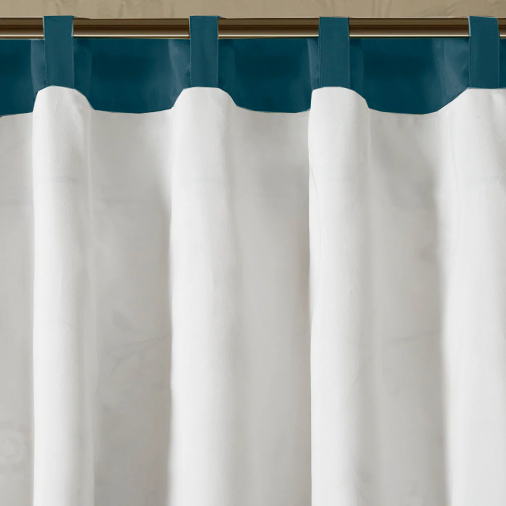 Serene Embroidered Curtain Panel - Image 16