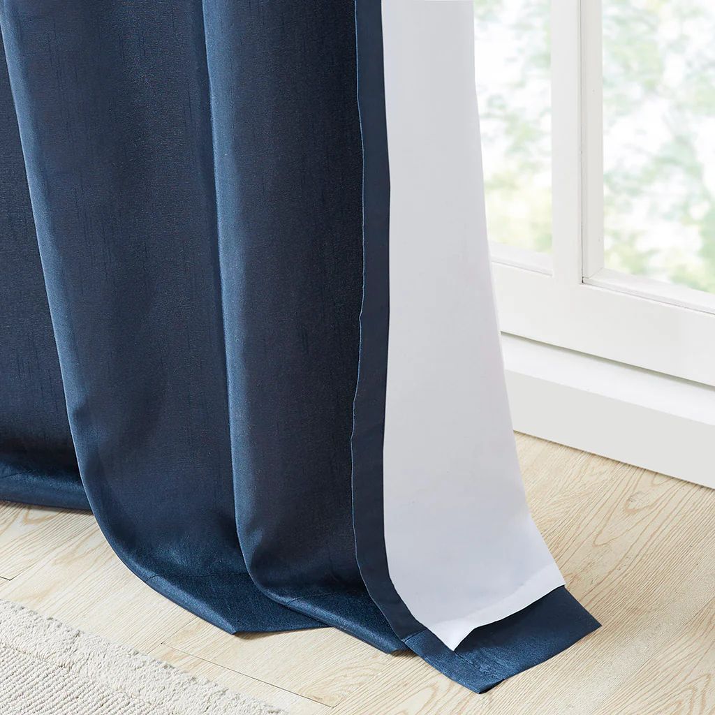 Serene Embroidered Curtain Panel - Image 17