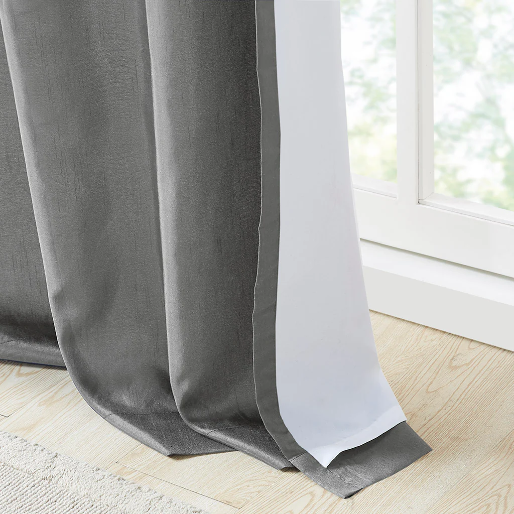 Serene Embroidered Curtain Panel - Image 22