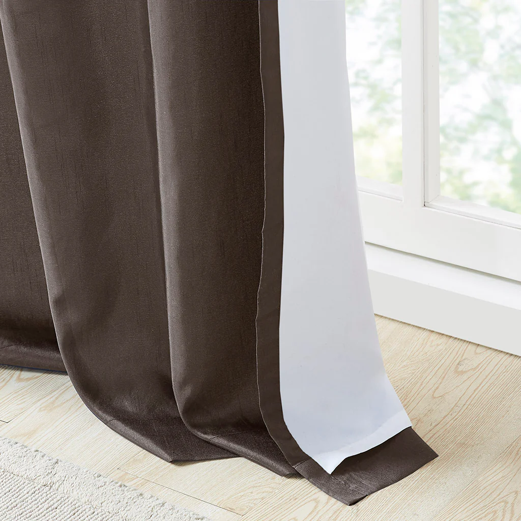Serene Embroidered Curtain Panel - Image 34