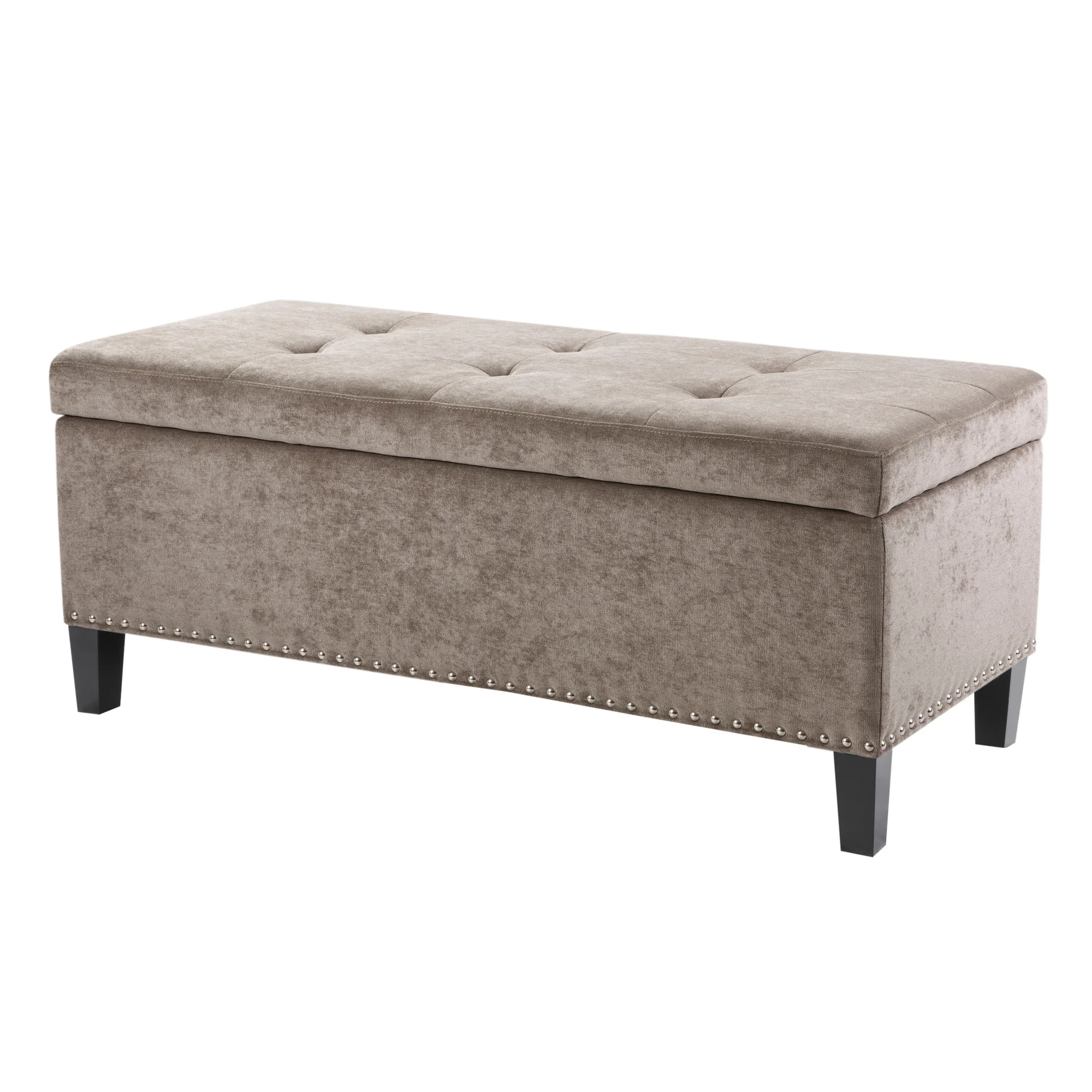 Shandra II Tufted Top Soft Close Storage Bench - Image 18