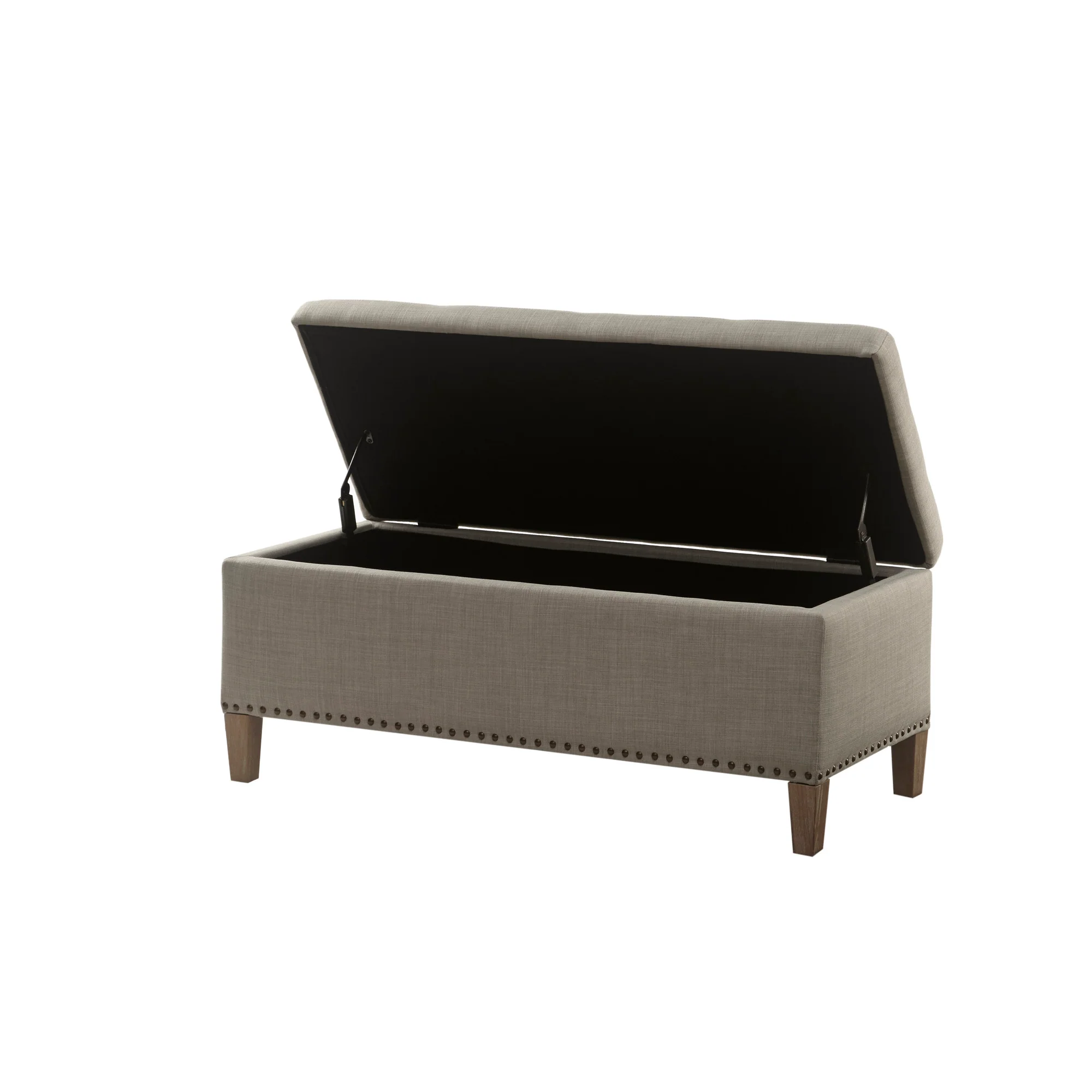 Shandra II Tufted Top Soft Close Storage Bench - Image 9