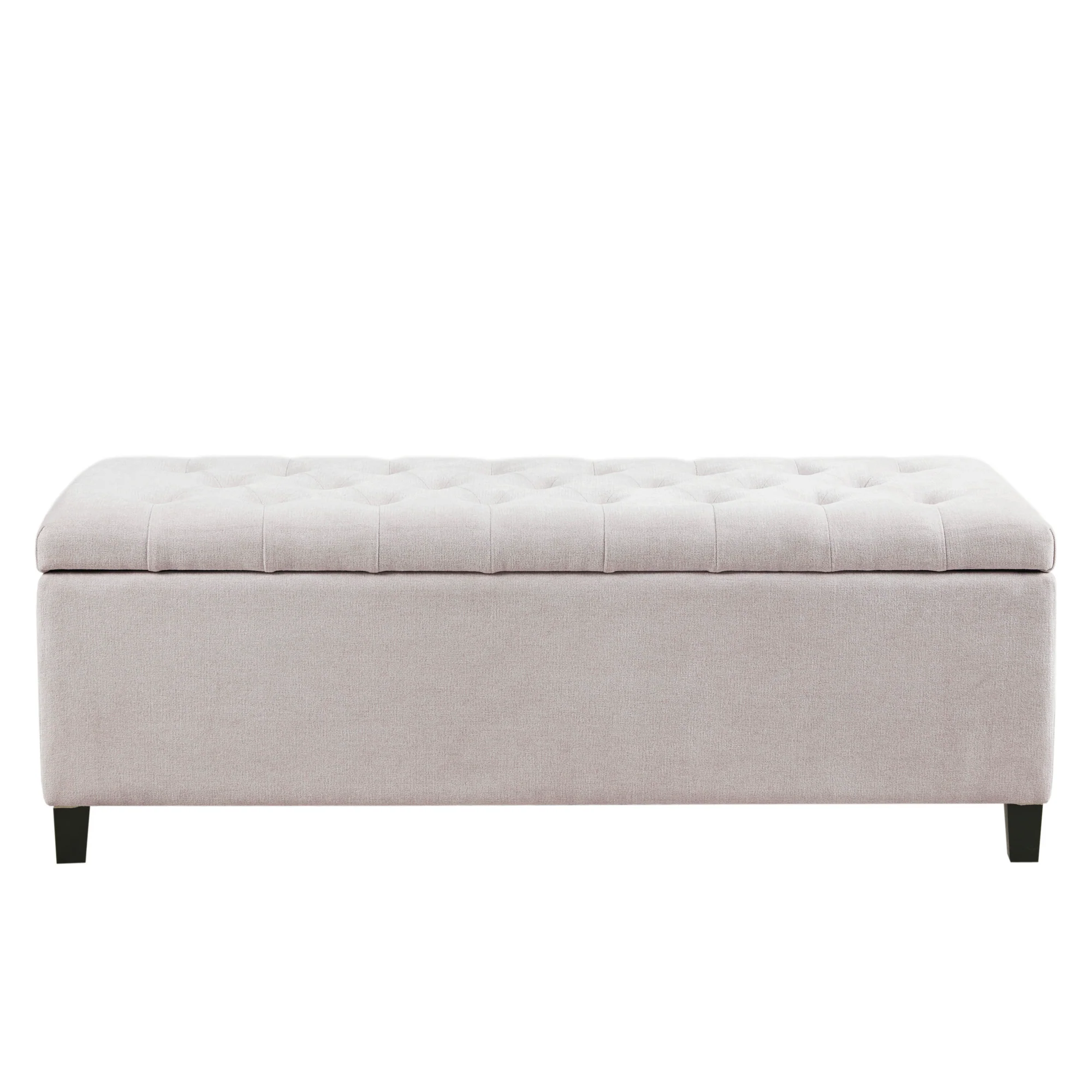 Shandra Tufted Top Upholstered Storage Bench - Image 32