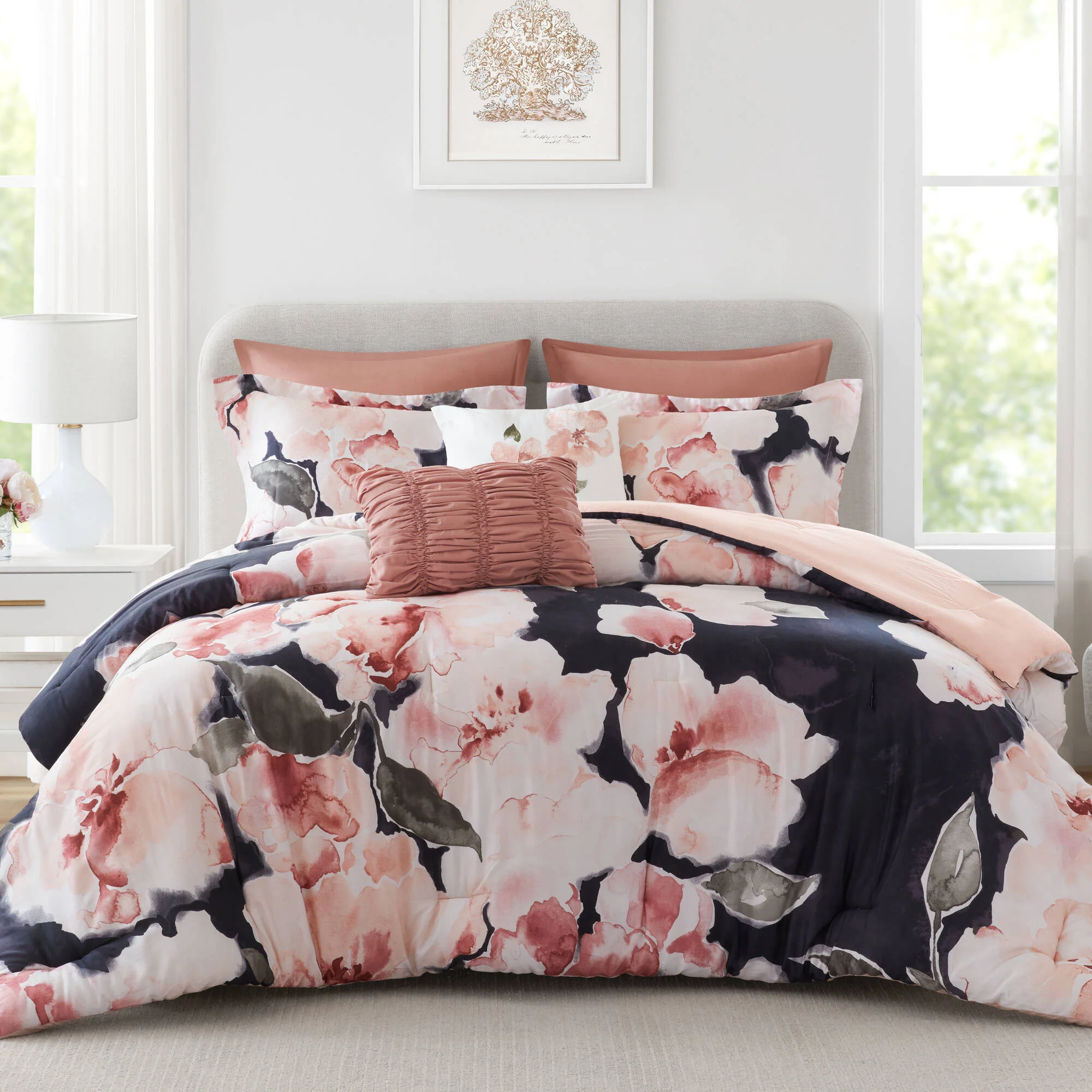 Shanti 7-Piece Comforter Set - Image 2