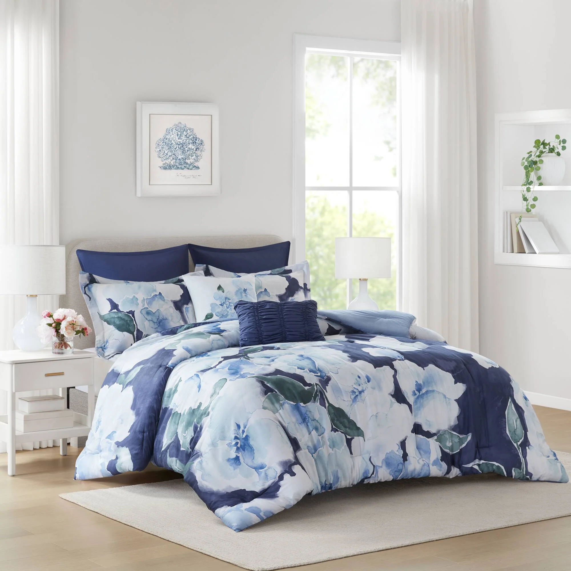 Shanti 7-Piece Comforter Set - Image 23