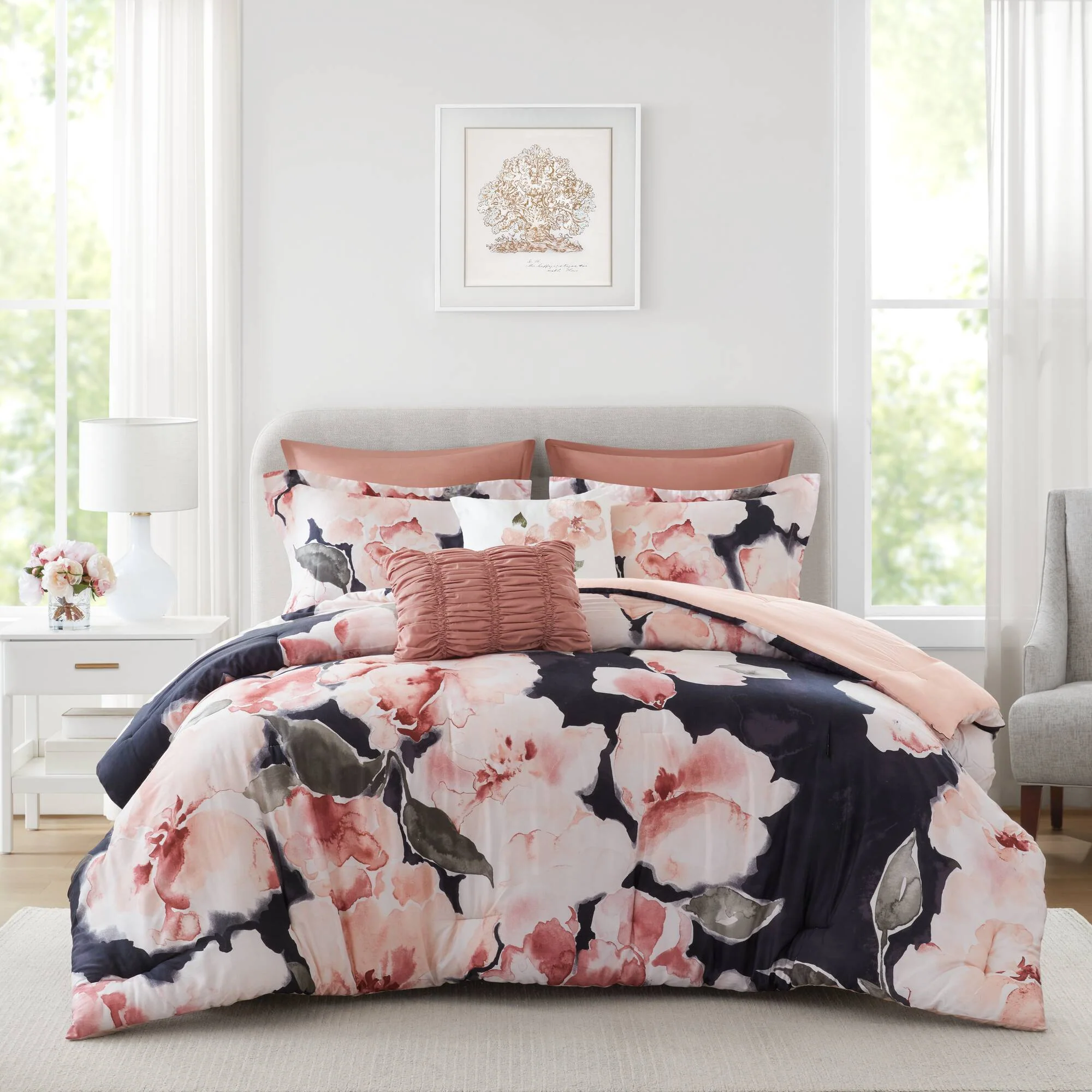 Shanti 7-Piece Comforter Set - Image 3