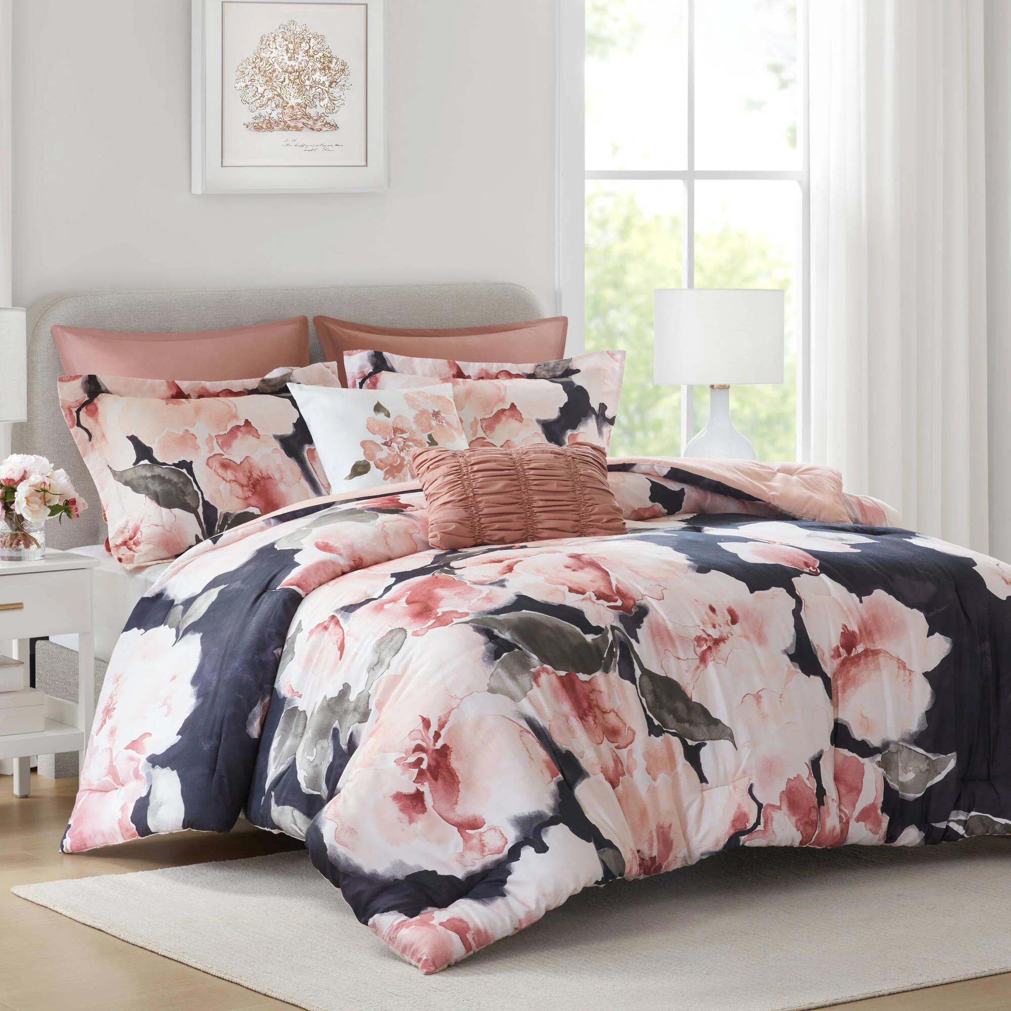 Shanti 7-Piece Comforter Set - Image 5