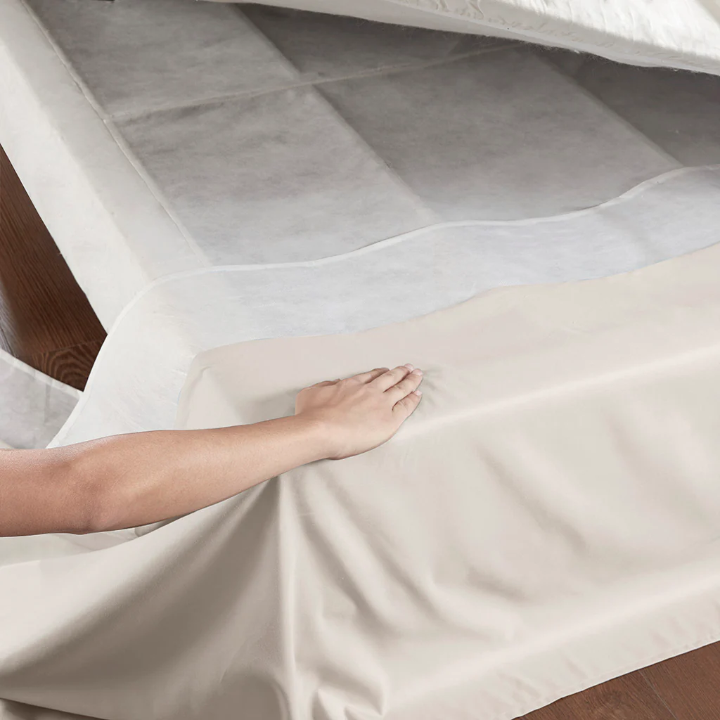 Simple Fit Wrap Around Adjustable Bedskirt - Image 15