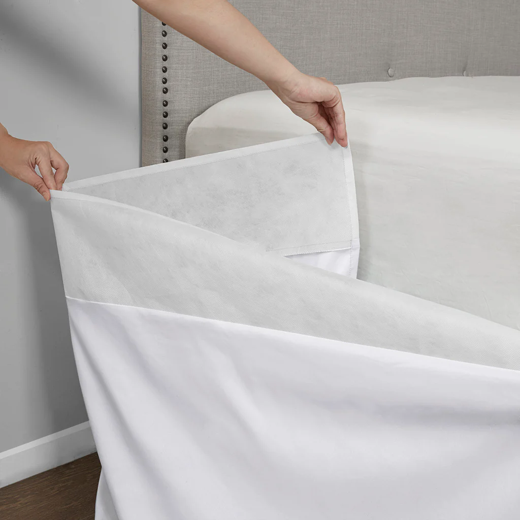 Simple Fit Wrap Around Adjustable Bedskirt - Image 34