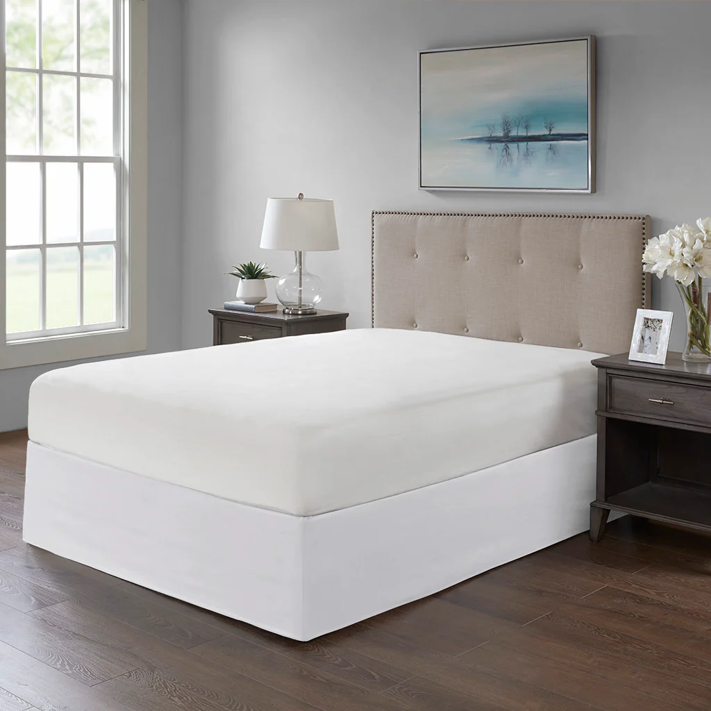 Simple Fit Wrap Around Adjustable Bedskirt - Image 6
