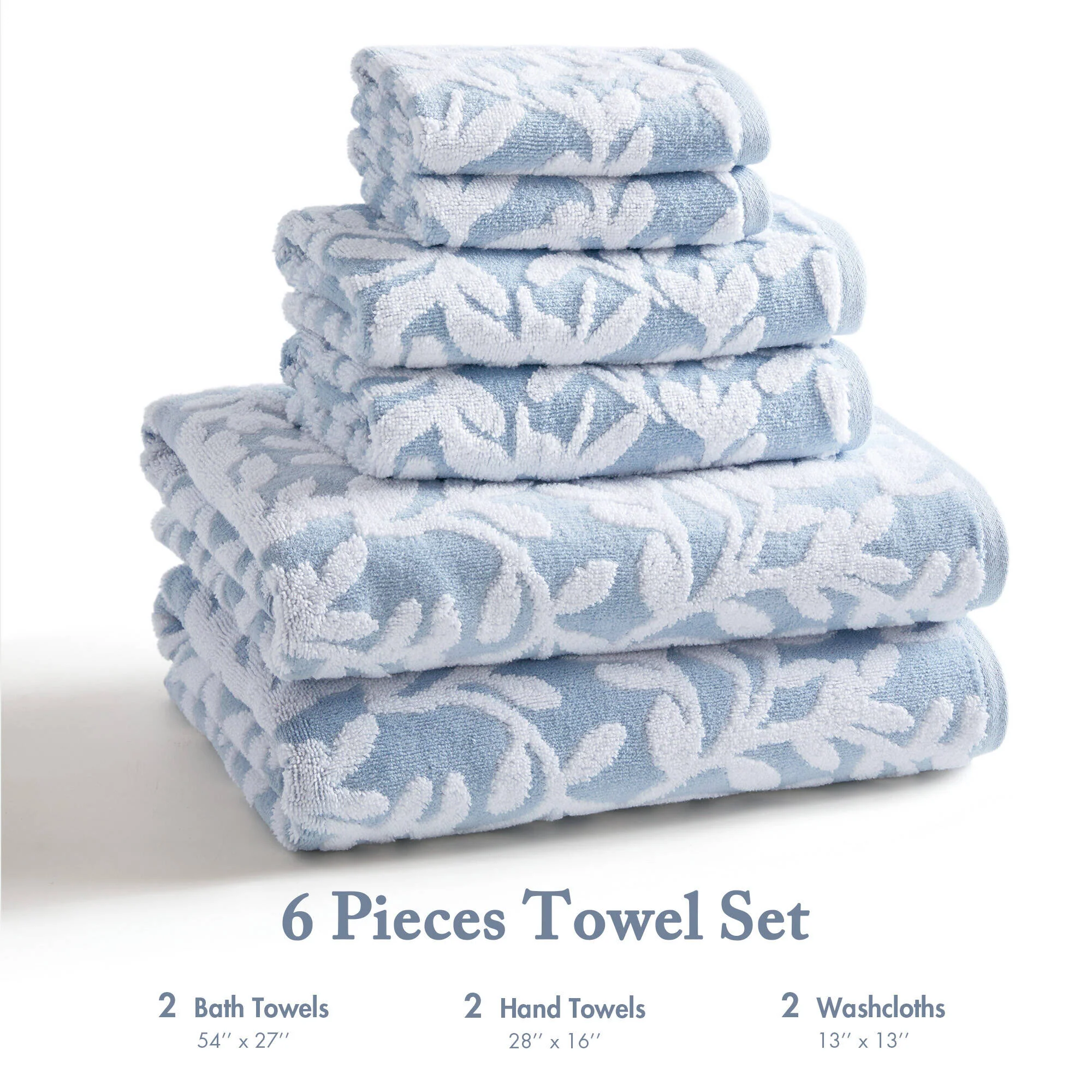 Skyler 6-Piece Towel Set - Image 29