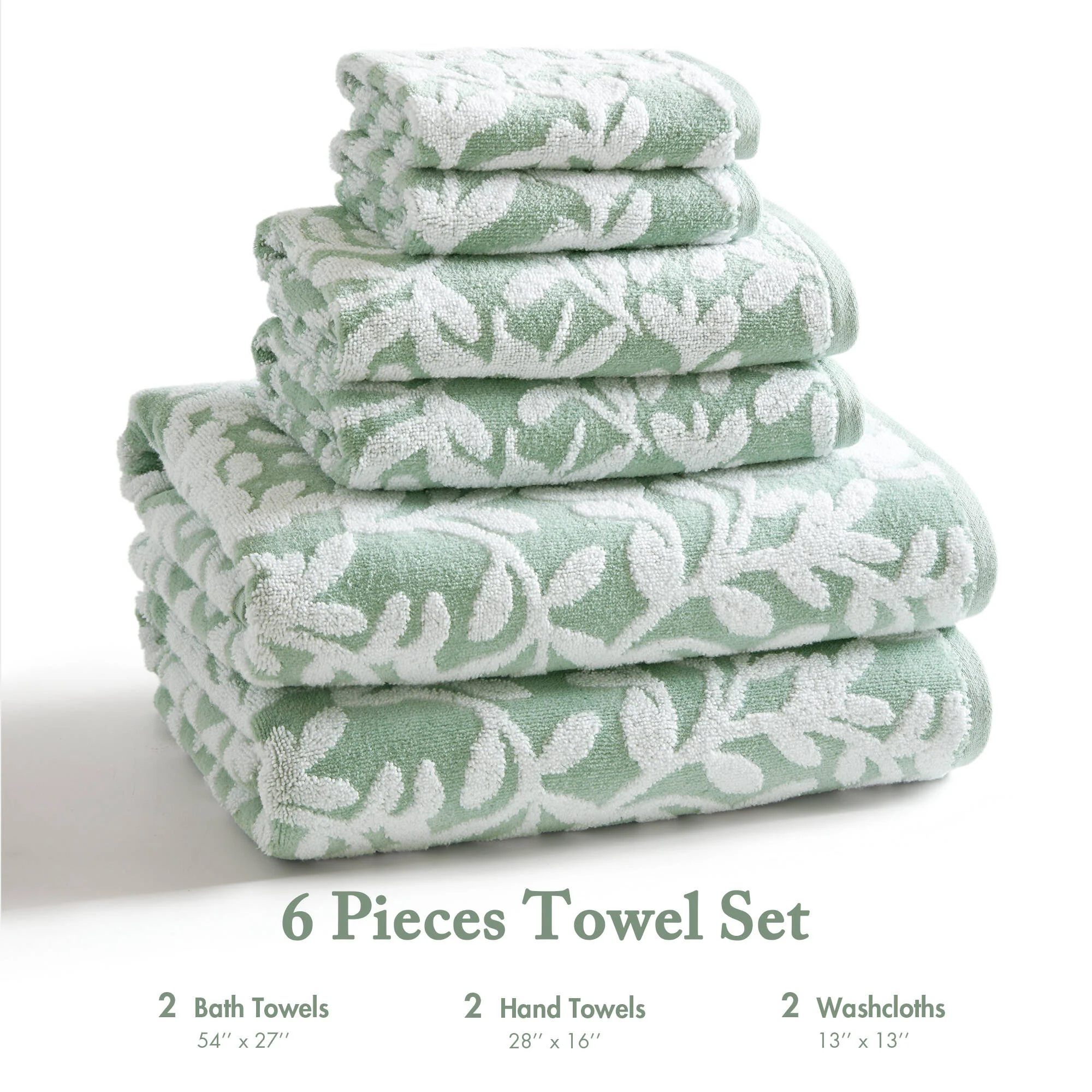Skyler 6-Piece Towel Set - Image 38