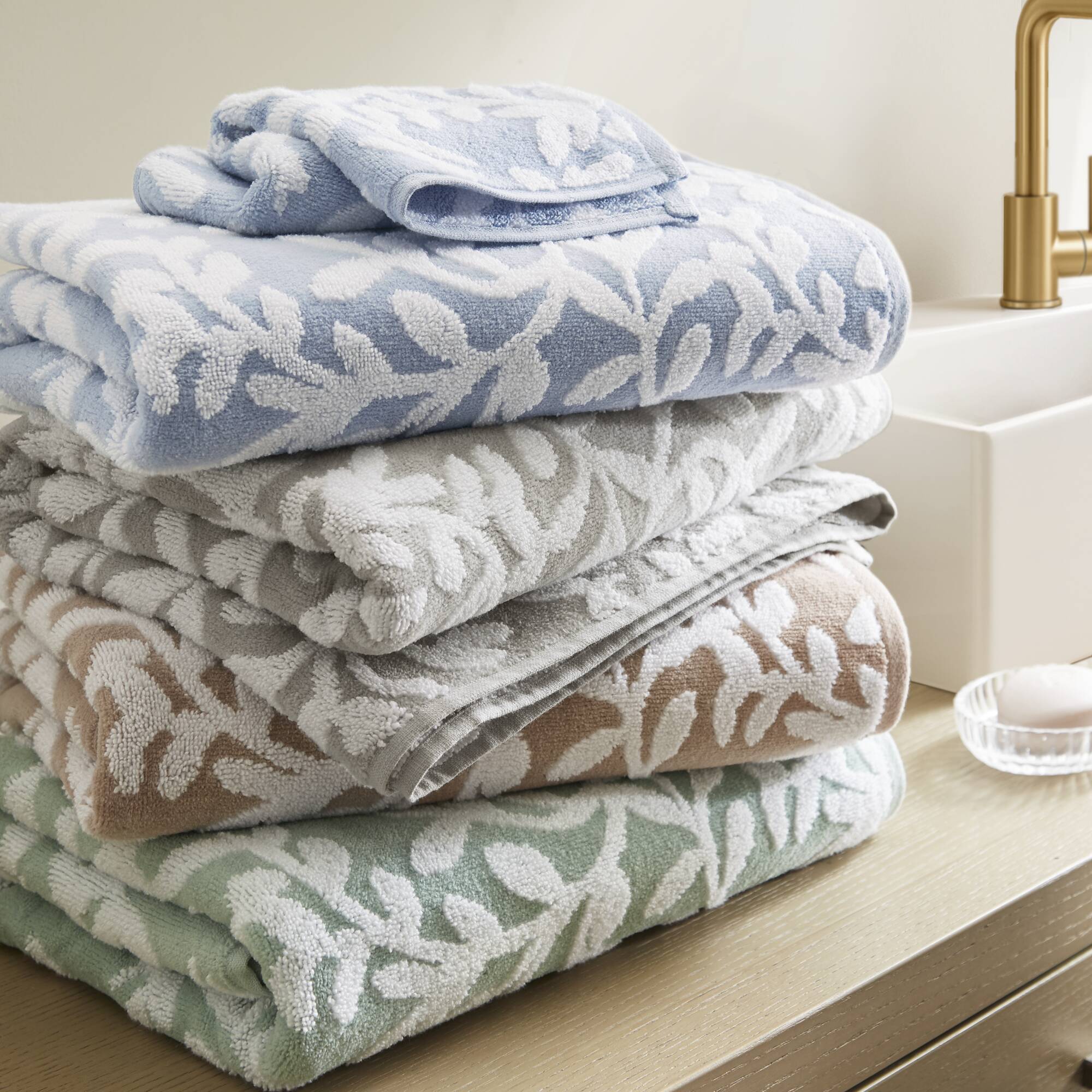 Skyler 6-Piece Towel Set - Image 9