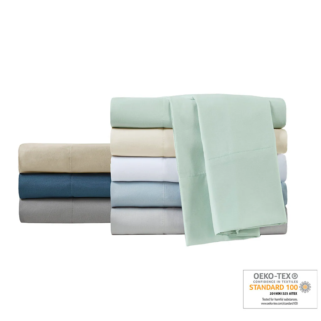 Smart Cool Microfiber Sheet Set - Image 27