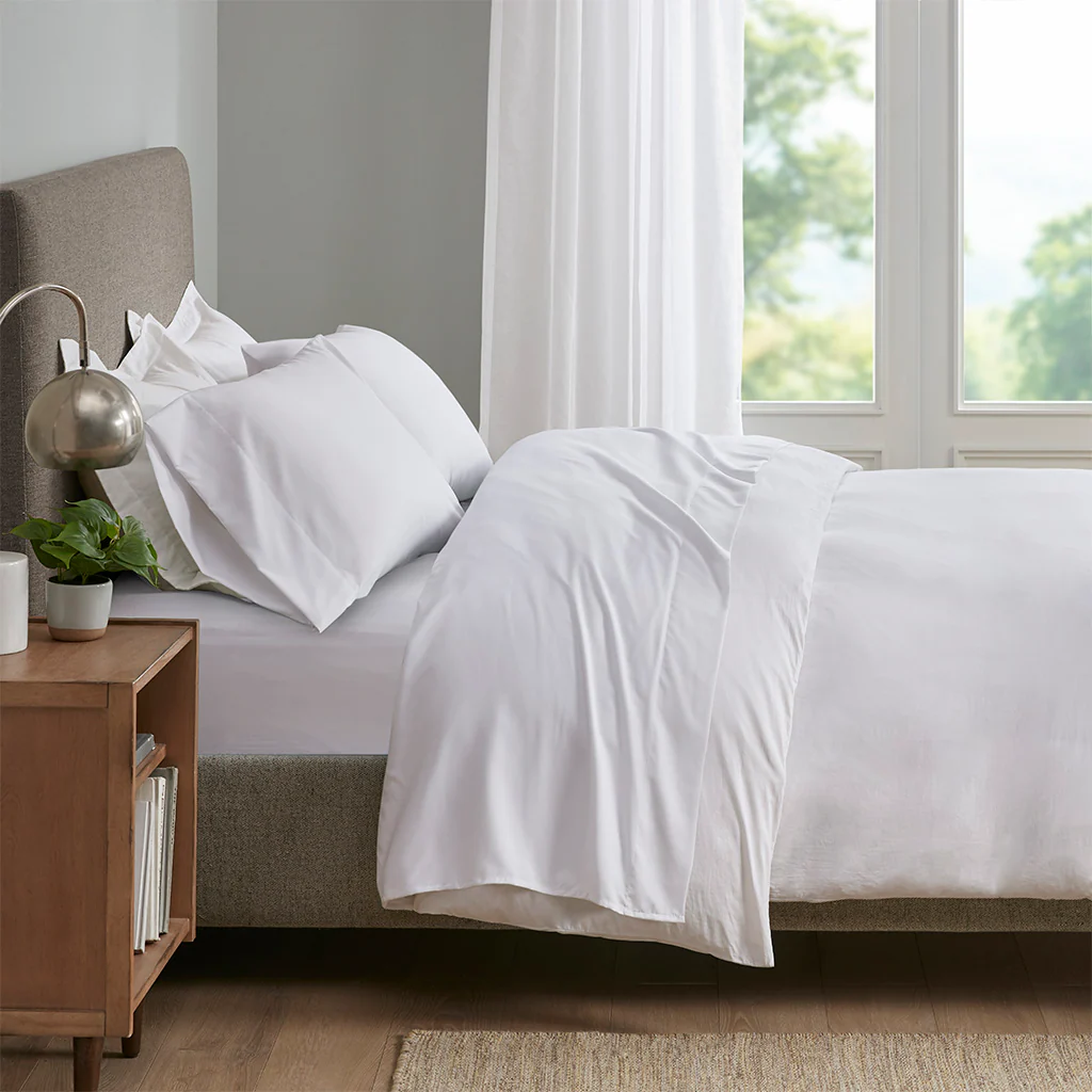 Smart Cool Microfiber Sheet Set - Image 40