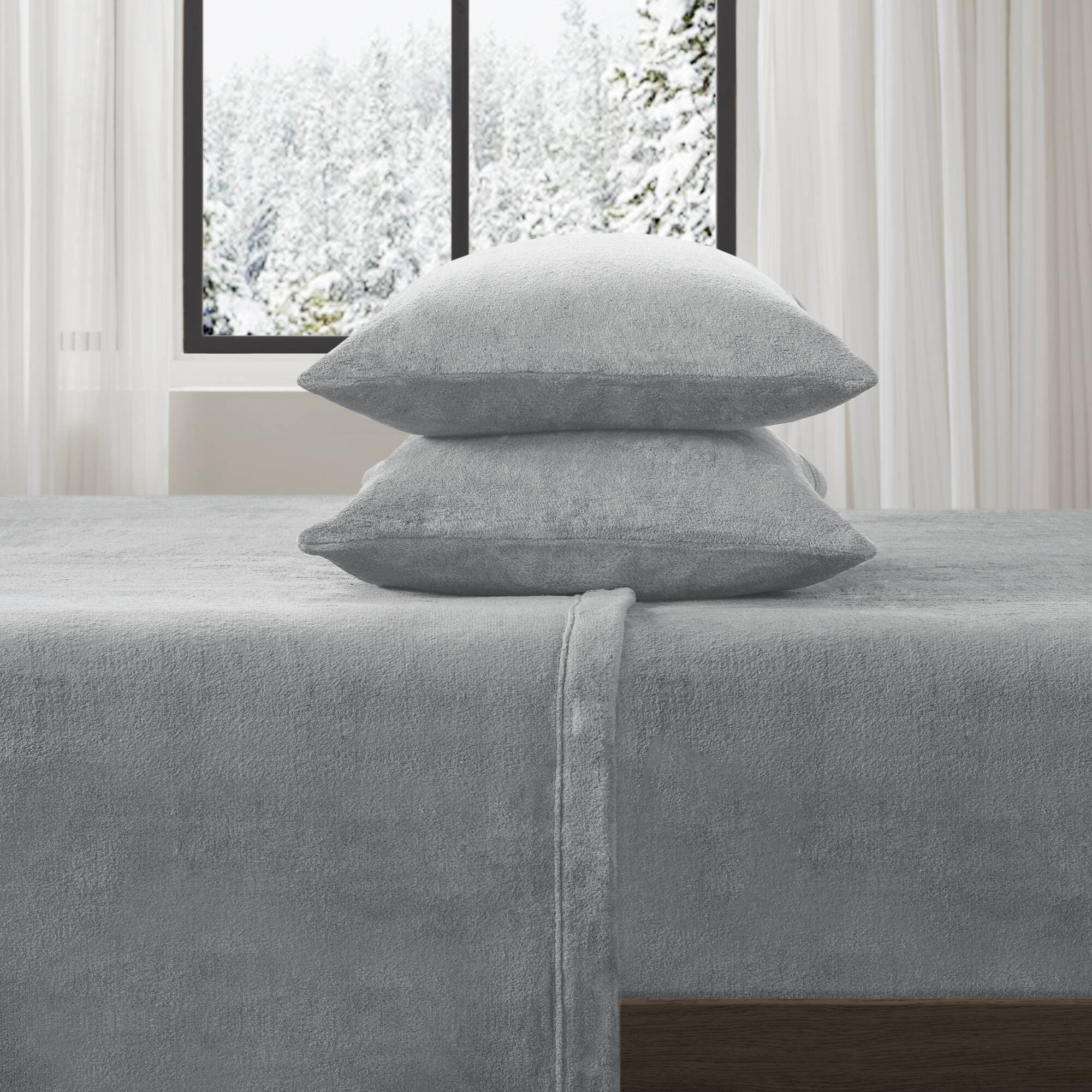 Soloft Plush Micro Plush Sheet Set - Image 3
