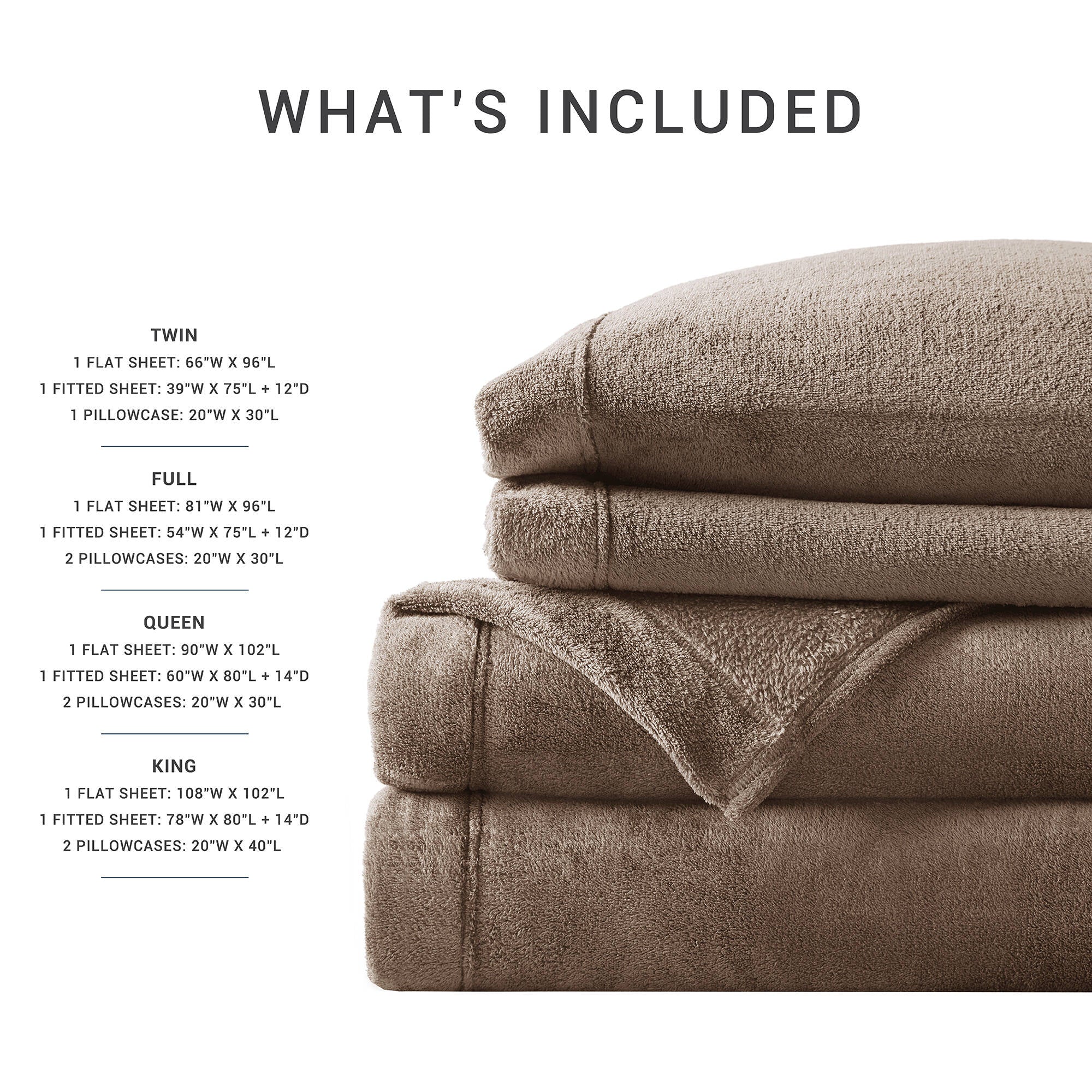 Soloft Plush Micro Plush Sheet Set - Image 49