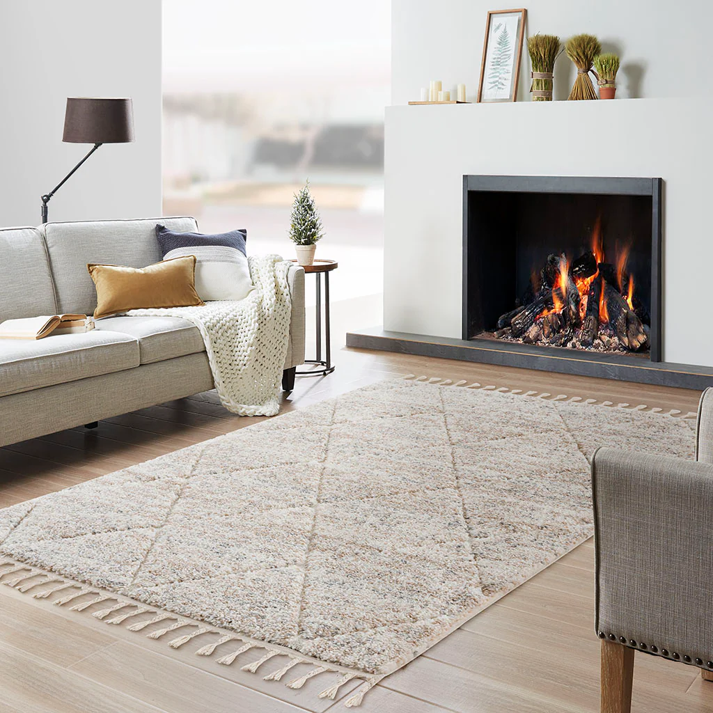 Sophia Talas Trellis Area Rug in Cream - Image 2