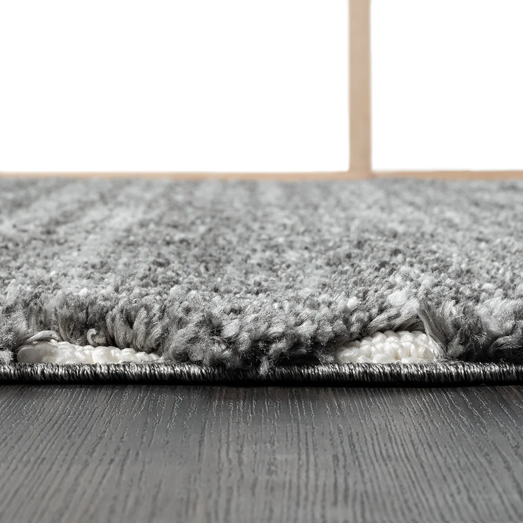 Sophie Talas Trellis Area Rug in Grey and Cream - Image 5