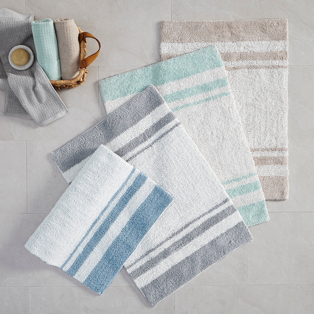 Spa Cotton Reversible Bath Rug