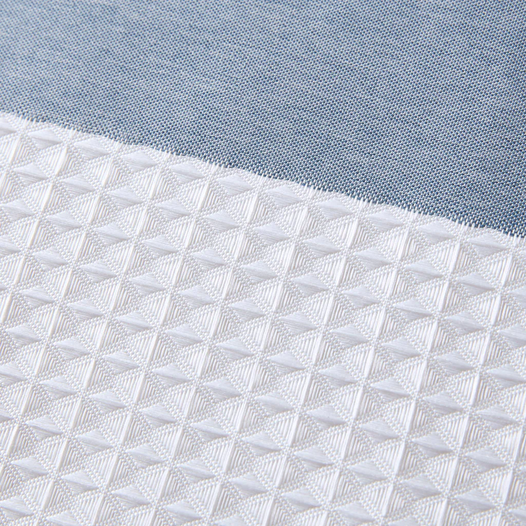 Spa Waffle Shower Curtain with 3M Treatment - Image 12