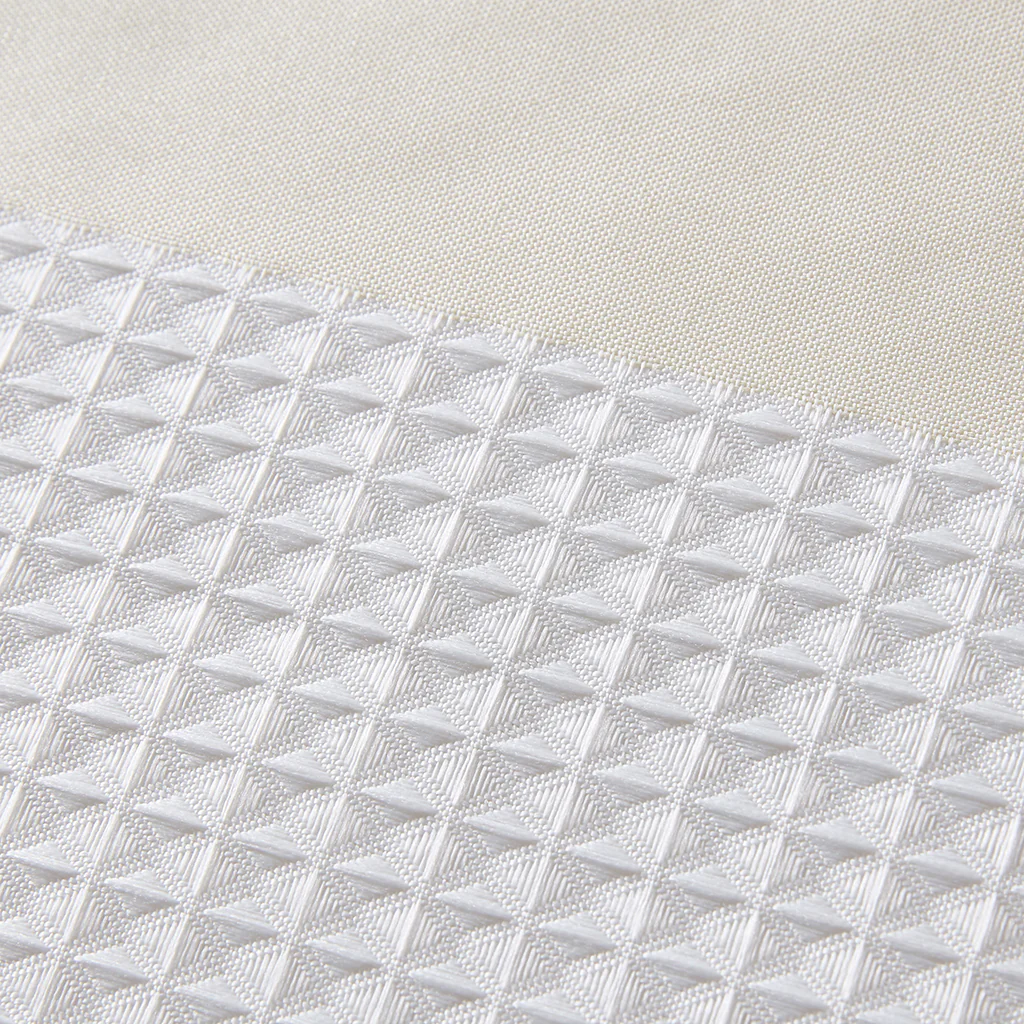 Spa Waffle Shower Curtain with 3M Treatment - Image 13
