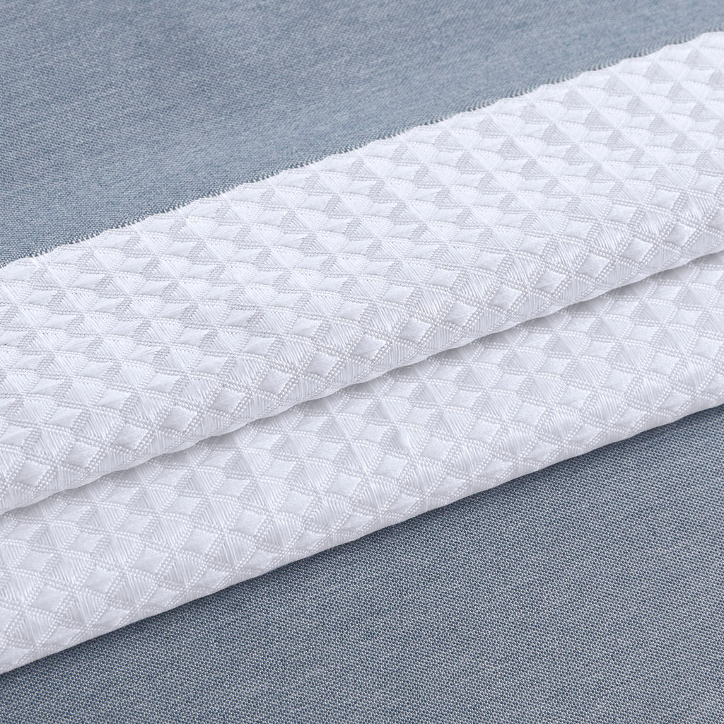 Spa Waffle Shower Curtain with 3M Treatment - Image 14
