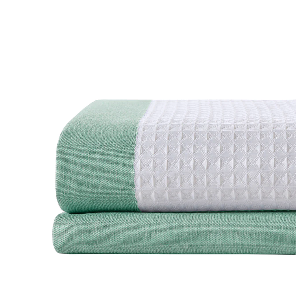 Spa Waffle Shower Curtain with 3M Treatment - Image 22