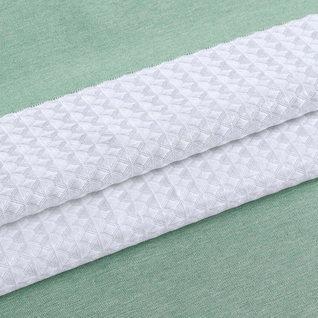 Spa Waffle Shower Curtain with 3M Treatment - Image 23