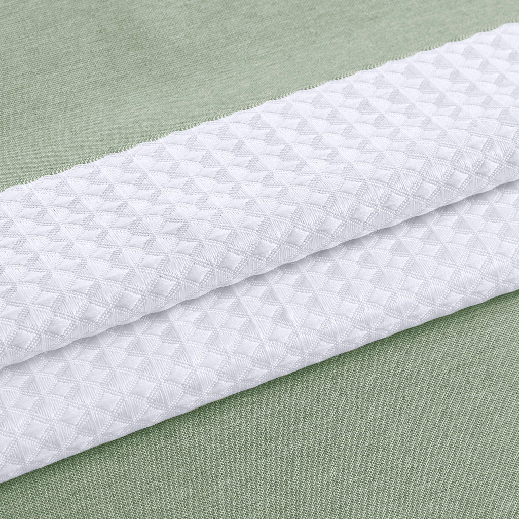Spa Waffle Shower Curtain with 3M Treatment - Image 24