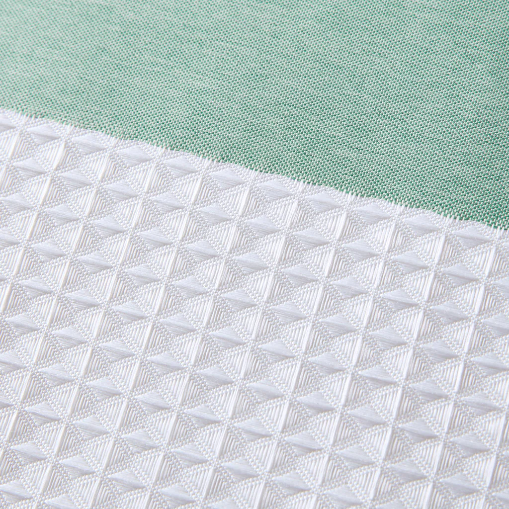 Spa Waffle Shower Curtain with 3M Treatment - Image 25