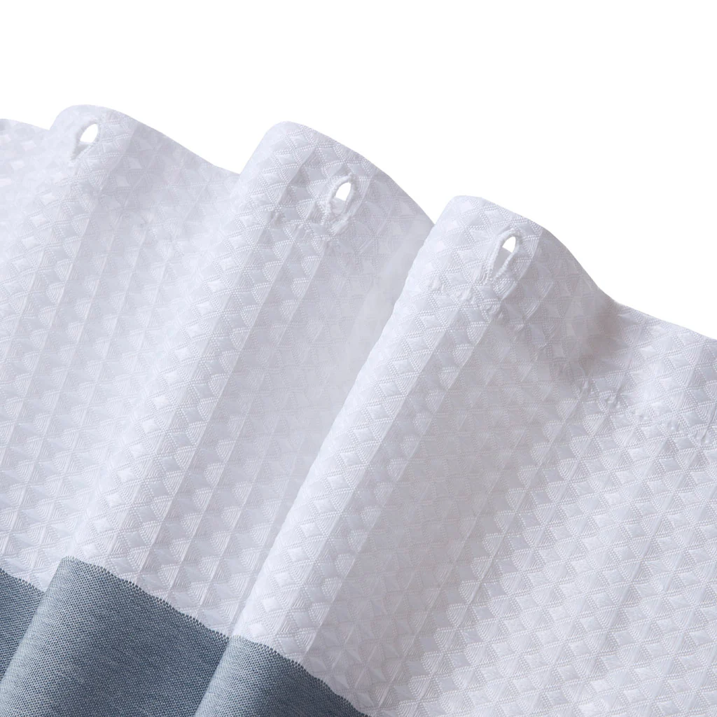 Spa Waffle Shower Curtain with 3M Treatment - Image 27