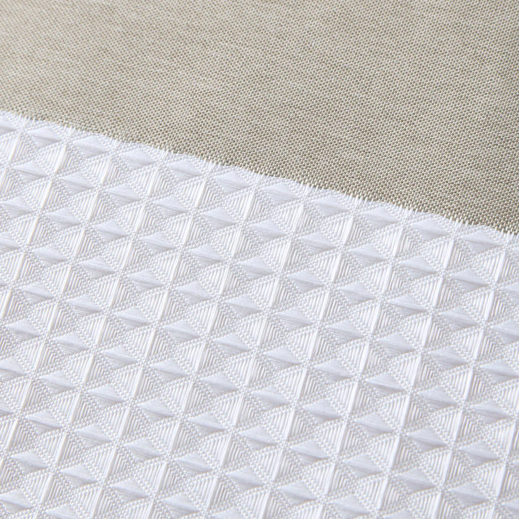 Spa Waffle Shower Curtain with 3M Treatment - Image 31