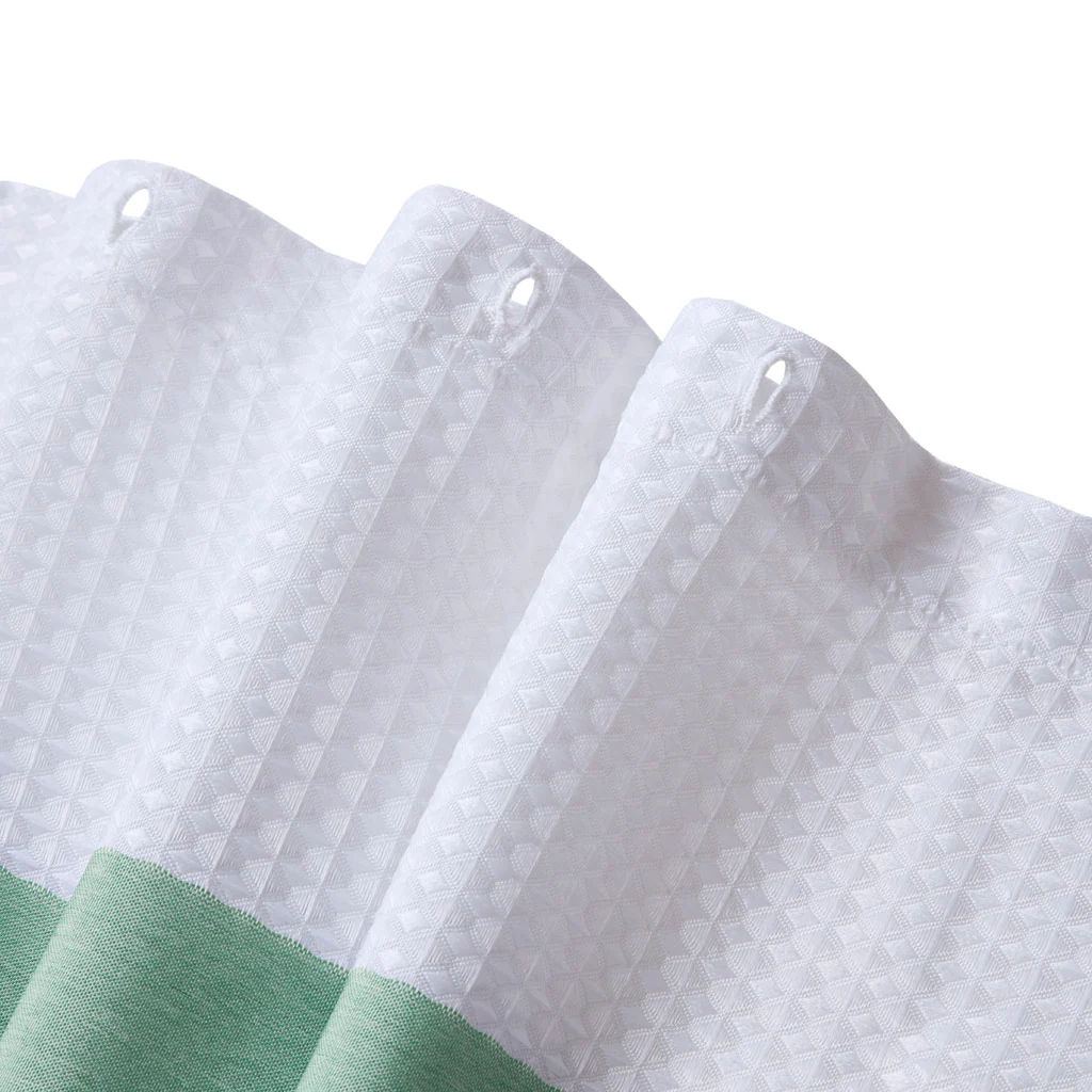 Spa Waffle Shower Curtain with 3M Treatment - Image 32